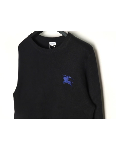 Burberry logo horse embroidered sweater,Cheap Replica Reps Burberry
