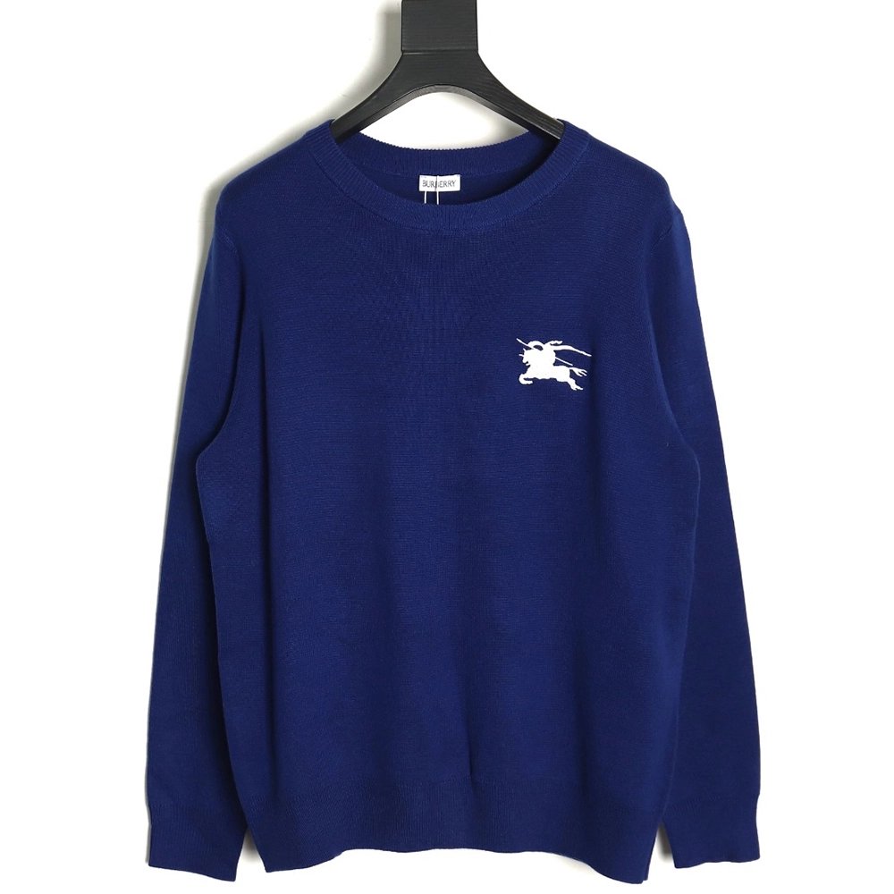 Burberry badge horse embroidered sweater,Cheap Replica Reps Burberry