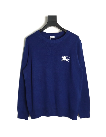 Burberry badge horse embroidered sweater,Cheap Replica Reps Burberry