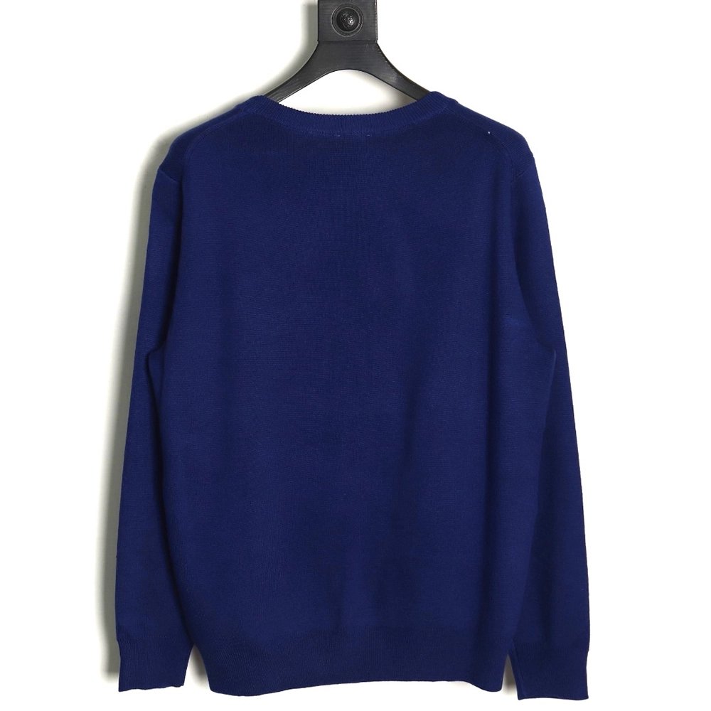 Burberry badge horse embroidered sweater,Cheap Replica Reps Burberry