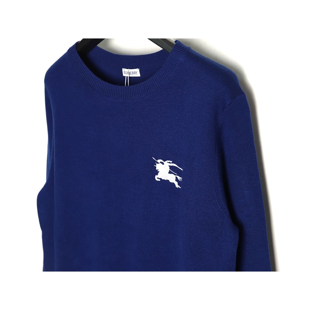 Burberry badge horse embroidered sweater,Cheap Replica Reps Burberry
