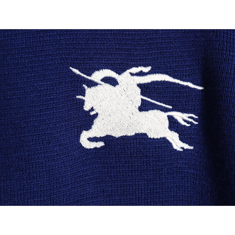 Burberry badge horse embroidered sweater,Cheap Replica Reps Burberry