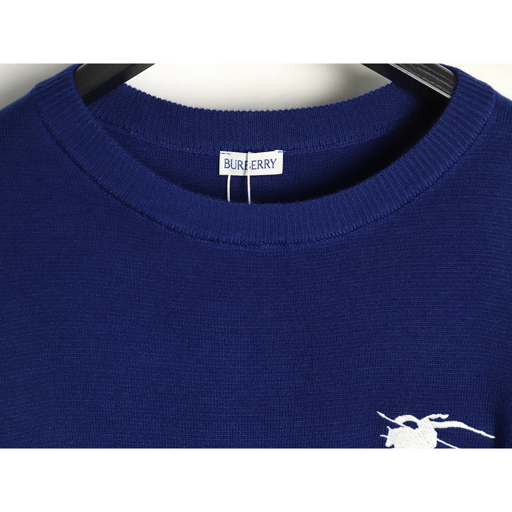 Burberry badge horse embroidered sweater,Cheap Replica Reps Burberry