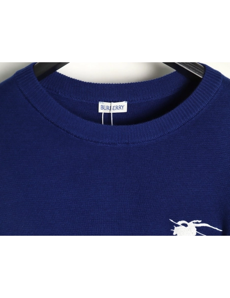 Burberry badge horse embroidered sweater,Cheap Replica Reps Burberry