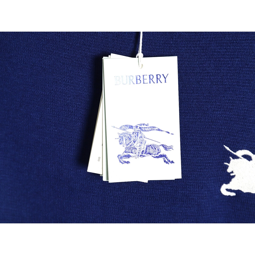 Burberry badge horse embroidered sweater,Cheap Replica Reps Burberry