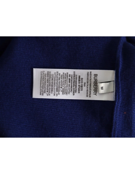 Burberry badge horse embroidered sweater,Cheap Replica Reps Burberry