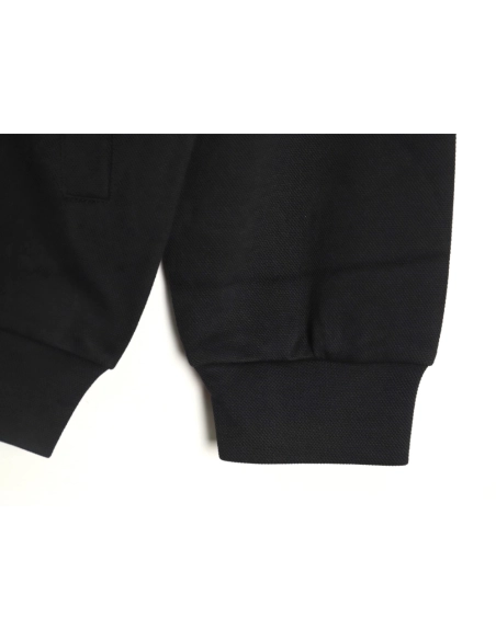 Prada side triangle logo green webbing zipper jacket,Cheap Replica Reps Prada