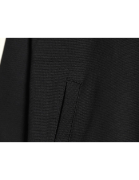 Prada side triangle logo green webbing zipper jacket,Cheap Replica Reps Prada