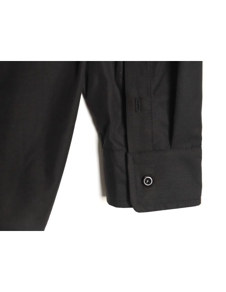 Prada triangle logo zip pocket shirt,Cheap Replica Reps Prada