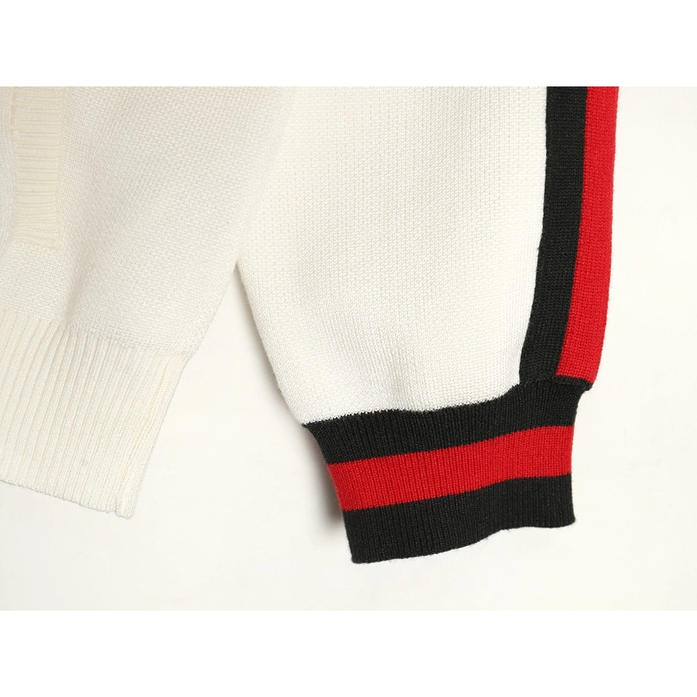 Gucci x Adidas cobranded trefoil embroidered knitted jacket XSL,Cheap Replica Reps Gucci
