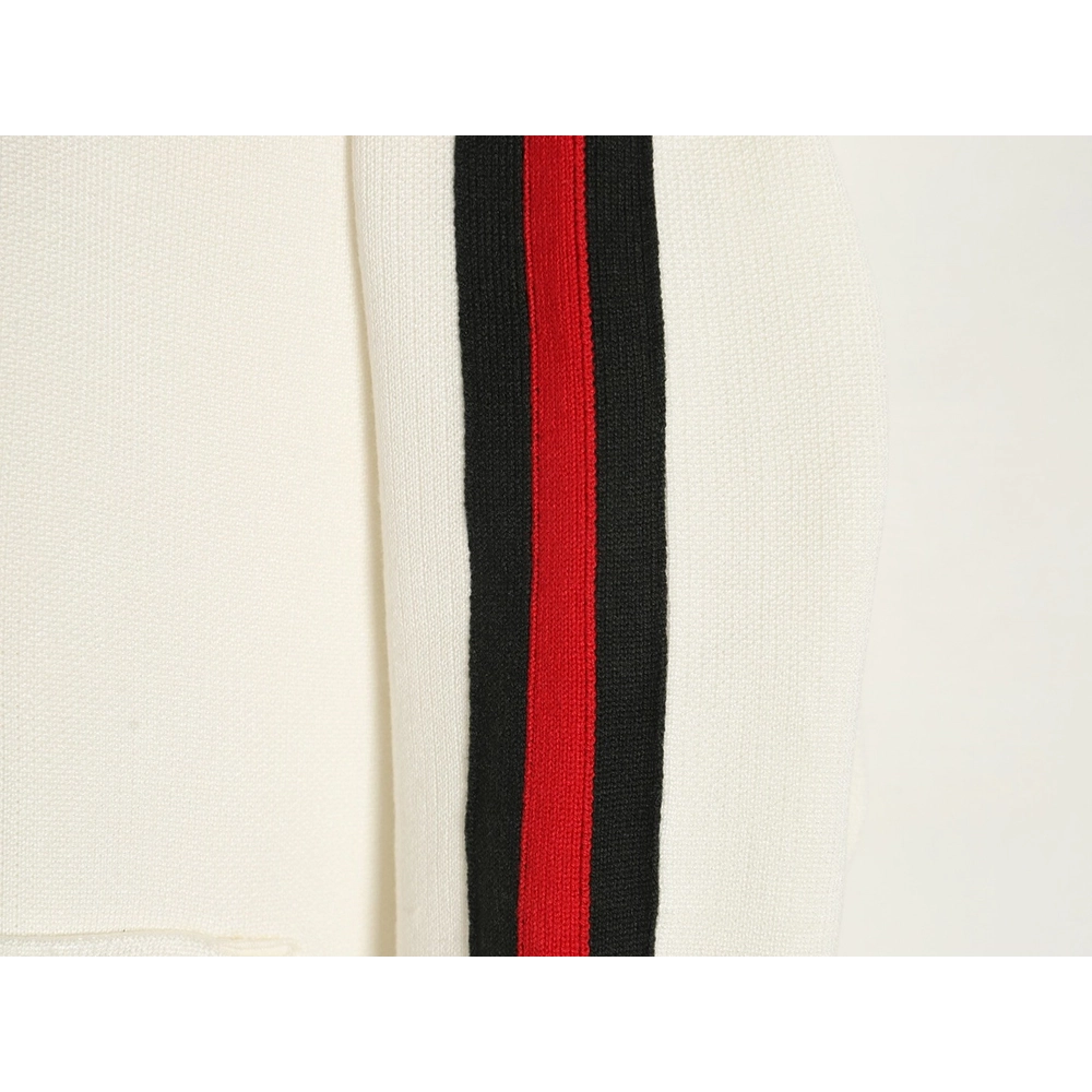 Gucci x Adidas cobranded trefoil embroidered knitted jacket XSL,Cheap Replica Reps Gucci