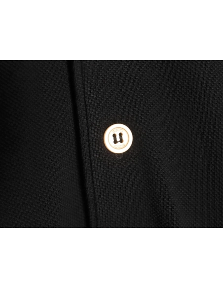 Gucci reflective webbing polo short sleeve TSK1,Cheap Replica Reps Gucci