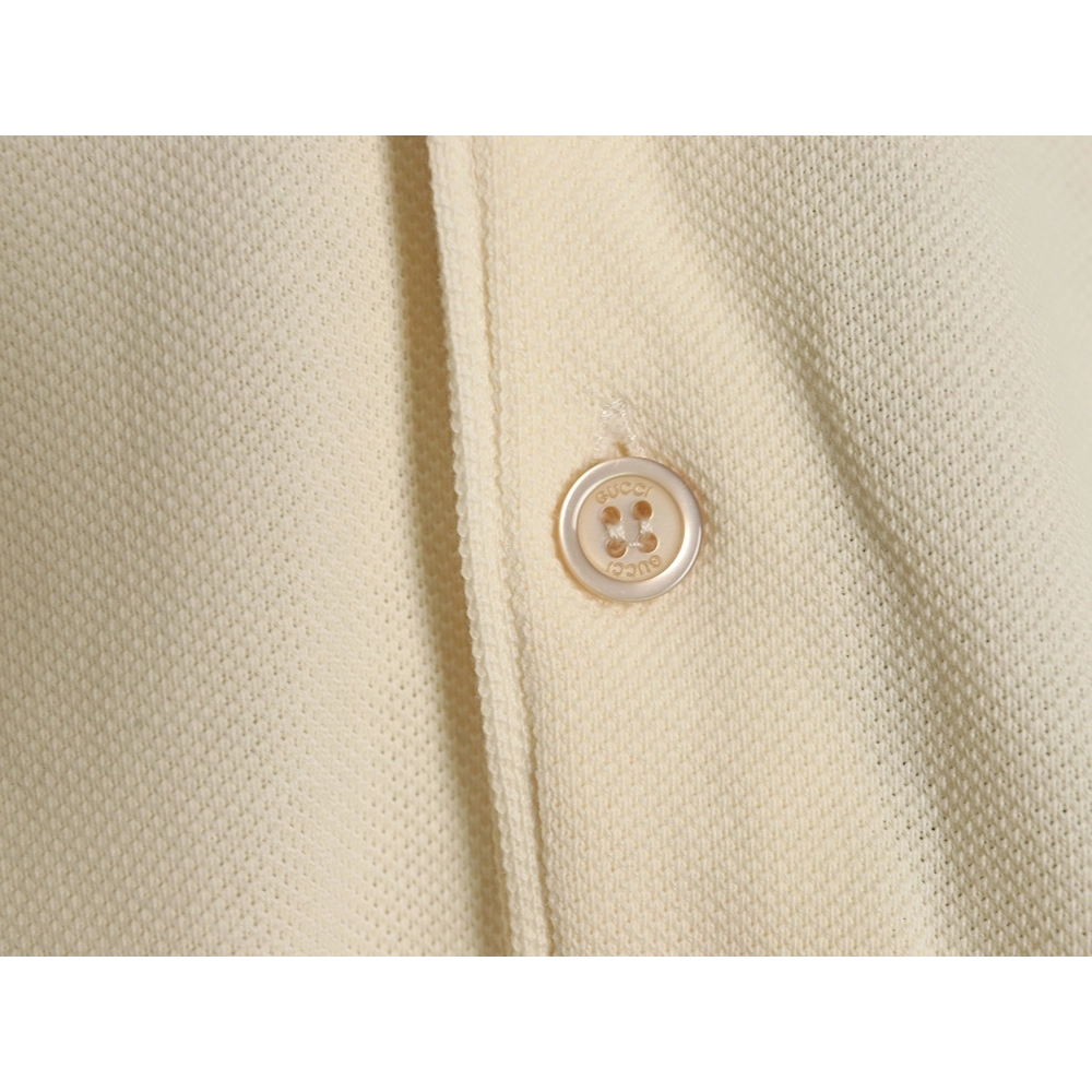 Gucci reflective webbing polo short sleeve,Cheap Replica Reps Gucci