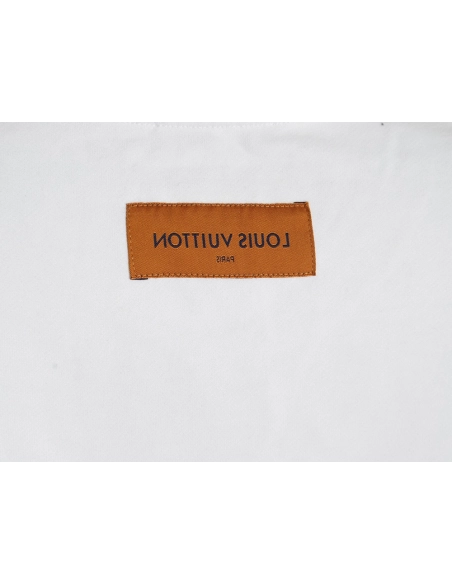 Louis Vuitton graffiti handpainted pumpkin sweatshirt,Cheap Replica Reps Louis Vuitton