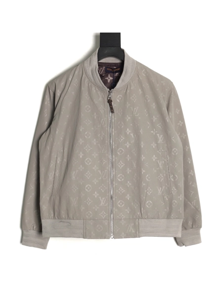 Louis Vuitton all over print bomber jacket coat,Cheap Replica Reps Louis Vuitton