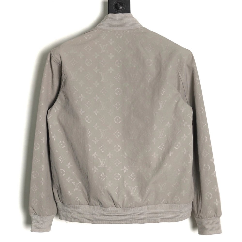 Louis Vuitton all over print bomber jacket coat,Cheap Replica Reps Louis Vuitton