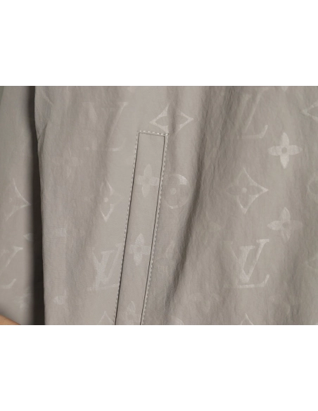 Louis Vuitton all over print bomber jacket coat,Cheap Replica Reps Louis Vuitton