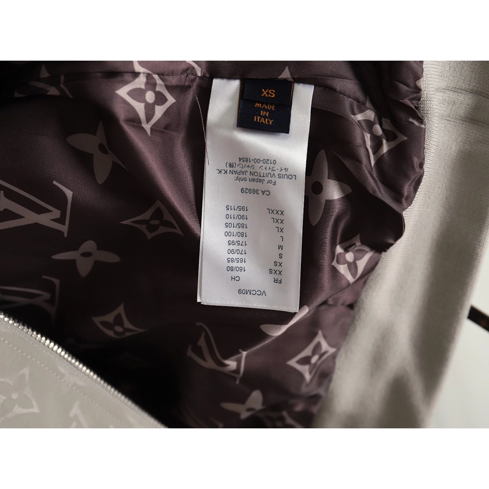 Louis Vuitton all over print bomber jacket coat,Cheap Replica Reps Louis Vuitton