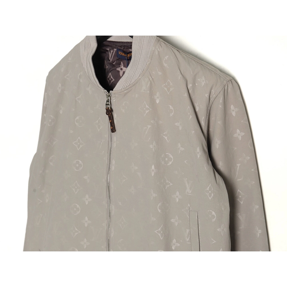 Louis Vuitton all over print bomber jacket coat,Cheap Replica Reps Louis Vuitton