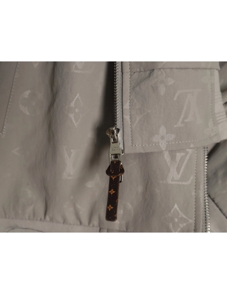 Louis Vuitton all over print bomber jacket coat,Cheap Replica Reps Louis Vuitton