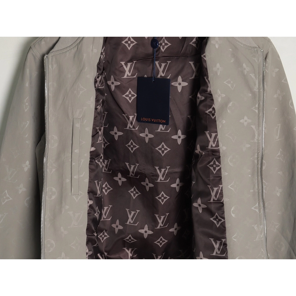 Louis Vuitton all over print bomber jacket coat,Cheap Replica Reps Louis Vuitton