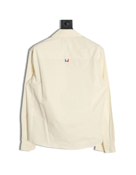 Louis Vuitton Beaded Embroidered Long Sleeve Shirt,Cheap Replica Reps Louis Vuitton