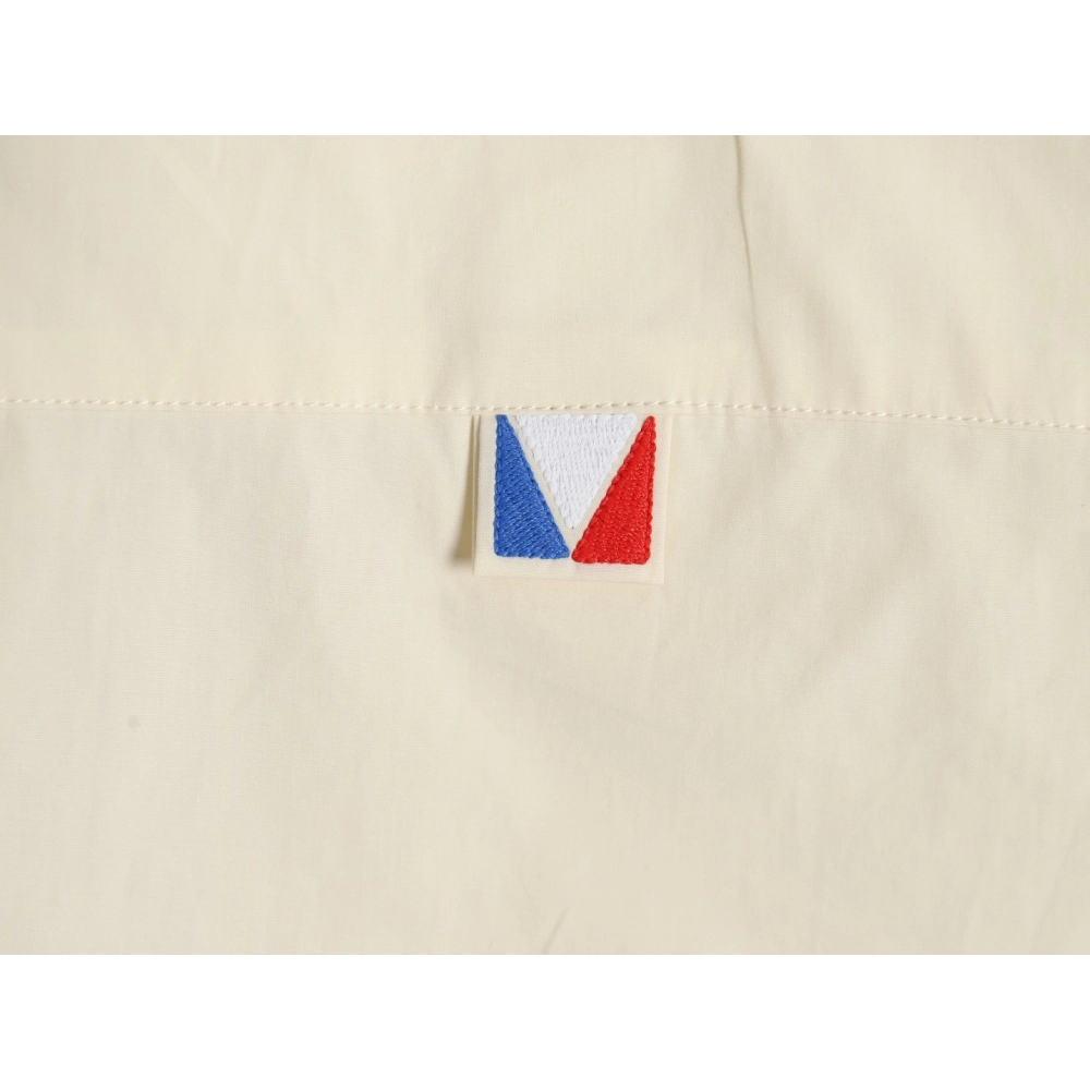 Louis Vuitton Beaded Embroidered Long Sleeve Shirt,Cheap Replica Reps Louis Vuitton