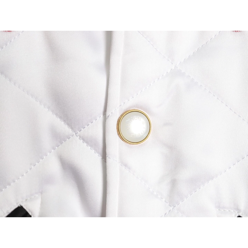 Louis Vuitton diamond check baseball jacket,Cheap Replica Reps Louis Vuitton