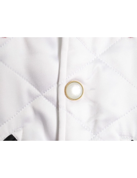 Louis Vuitton diamond check baseball jacket,Cheap Replica Reps Louis Vuitton