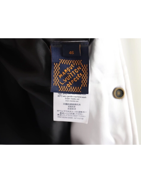 Louis Vuitton diamond check baseball jacket,Cheap Replica Reps Louis Vuitton