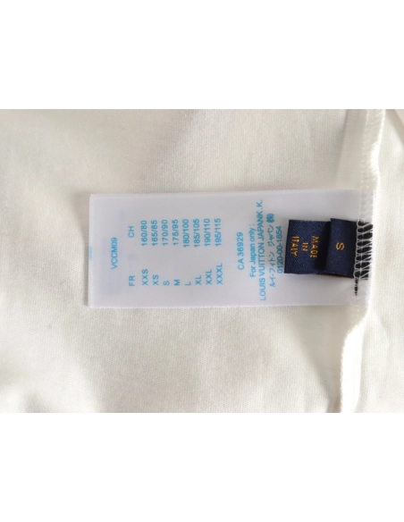 Louis Vuitton chain circle print Tshirt,Cheap Replica Reps Louis Vuitton