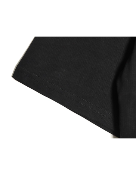 Louis Vuitton big logo monogram embroidered Tshirt TSK1,Cheap Replica Reps Louis Vuitton