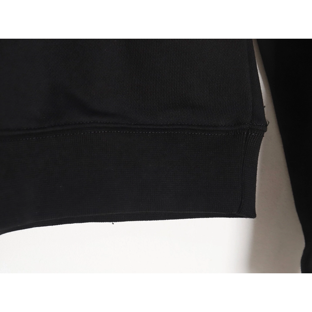 Louis Vuitton Fake Pocket Lettering Print Crew Neck Sweatshirt TSK2,Cheap Replica Reps Louis Vuitton