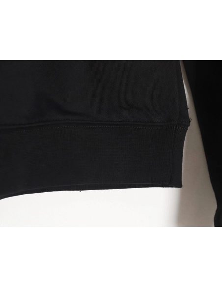 Louis Vuitton Fake Pocket Lettering Print Crew Neck Sweatshirt TSK2,Cheap Replica Reps Louis Vuitton