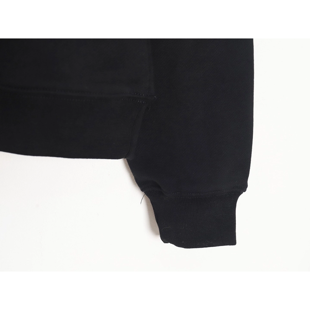 Louis Vuitton Fake Pocket Lettering Print Crew Neck Sweatshirt TSK2,Cheap Replica Reps Louis Vuitton