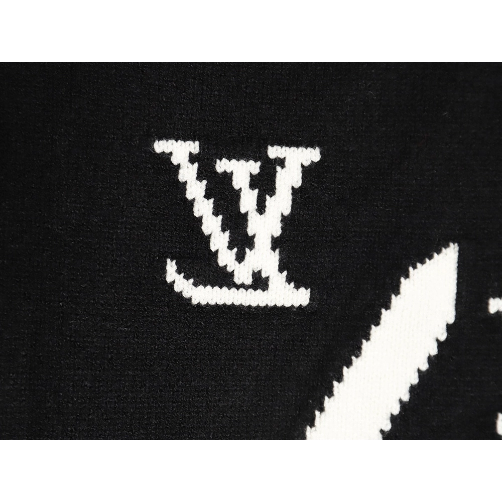 Louis Vuitton clock logo sweater TSK1,Cheap Replica Reps Louis Vuitton