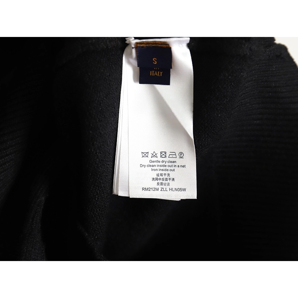 Louis Vuitton clock logo sweater TSK1,Cheap Replica Reps Louis Vuitton