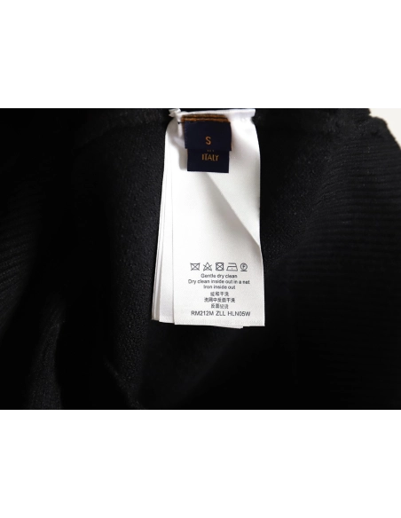 Louis Vuitton clock logo sweater TSK1,Cheap Replica Reps Louis Vuitton