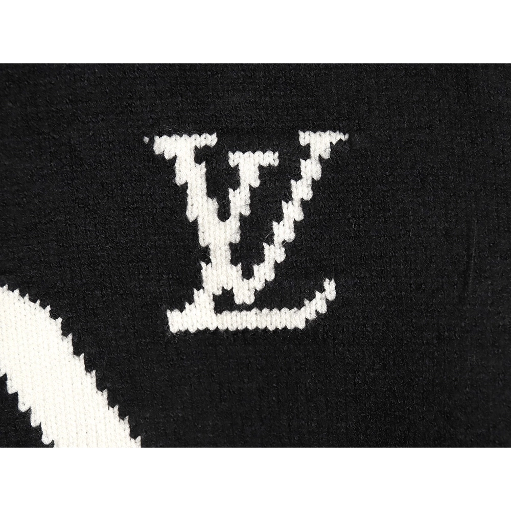 Louis Vuitton clock logo sweater TSK1,Cheap Replica Reps Louis Vuitton