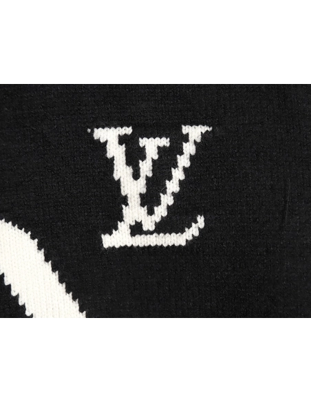 Louis Vuitton clock logo sweater TSK1,Cheap Replica Reps Louis Vuitton