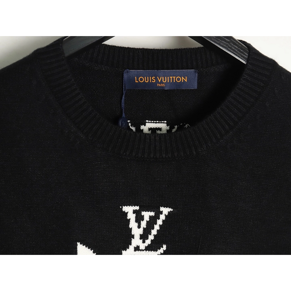 Louis Vuitton clock logo sweater TSK1,Cheap Replica Reps Louis Vuitton