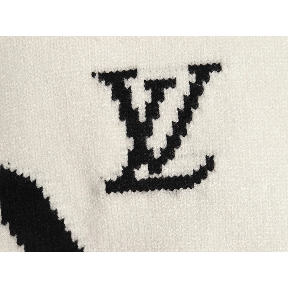 Louis Vuitton clock logo sweater,Cheap Replica Reps Louis Vuitton