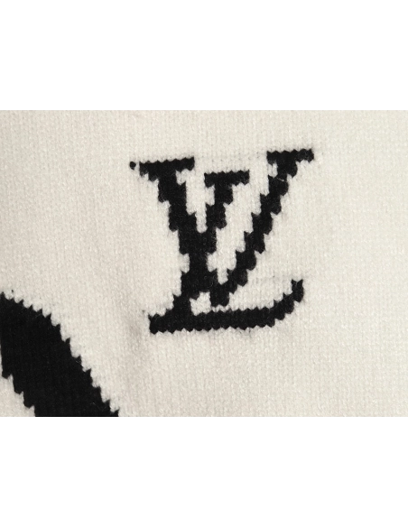 Louis Vuitton clock logo sweater,Cheap Replica Reps Louis Vuitton