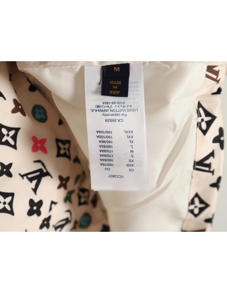 Louis Vuitton Technical Windbreaker Jacket XSL,Cheap Replica Reps Louis Vuitton