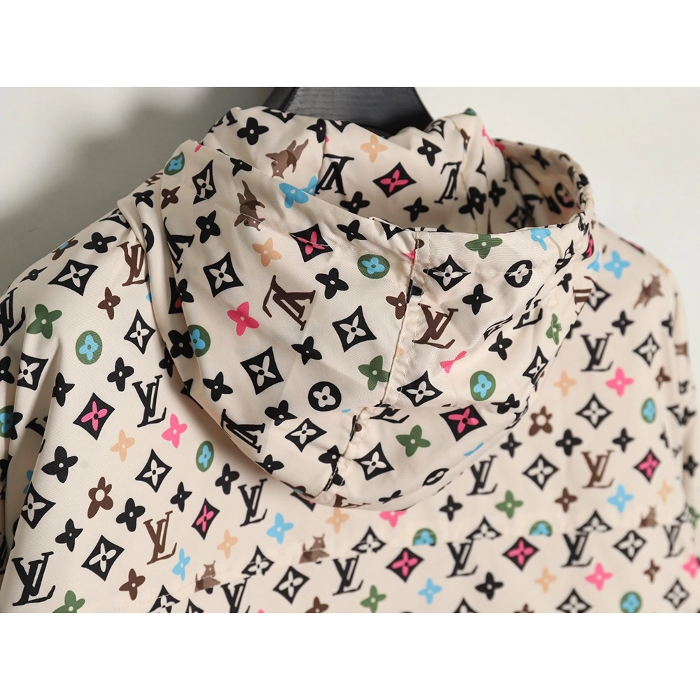 Louis Vuitton Technical Windbreaker Jacket XSL,Cheap Replica Reps Louis Vuitton