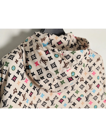 Louis Vuitton Technical Windbreaker Jacket XSL,Cheap Replica Reps Louis Vuitton