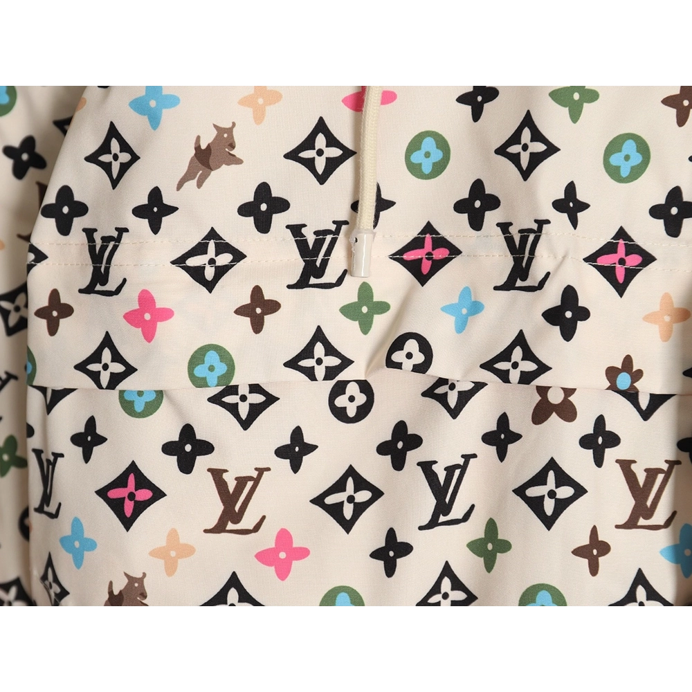 Louis Vuitton Technical Windbreaker Jacket XSL,Cheap Replica Reps Louis Vuitton