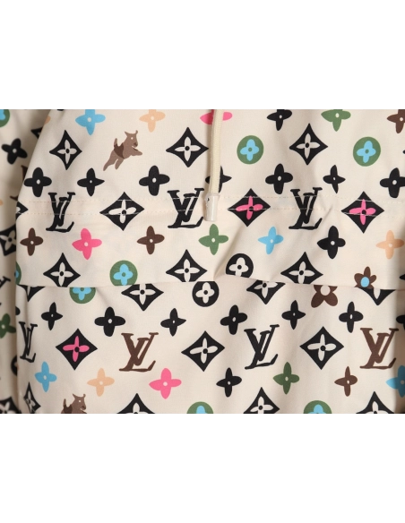 Louis Vuitton Technical Windbreaker Jacket XSL,Cheap Replica Reps Louis Vuitton