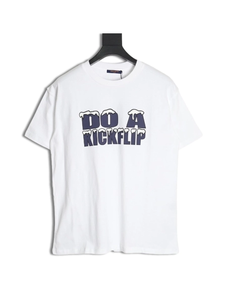 Louis vuitton graffiti lettering shortsleeved printed Tshirt,Cheap Replica Reps Louis Vuitton