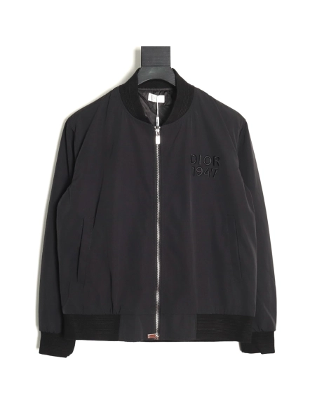 Dior embroidered logo bomber jacket,Cheap Replica Reps Dior